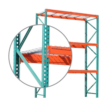 Heavy Duty Selective Stacking Warehouse Storage Metal Teardrop Rack From Nanjing